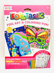 Foil-Tastic Foil Art Kit: Whimsical World Ooly
